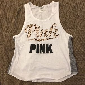 PINK tank top size M